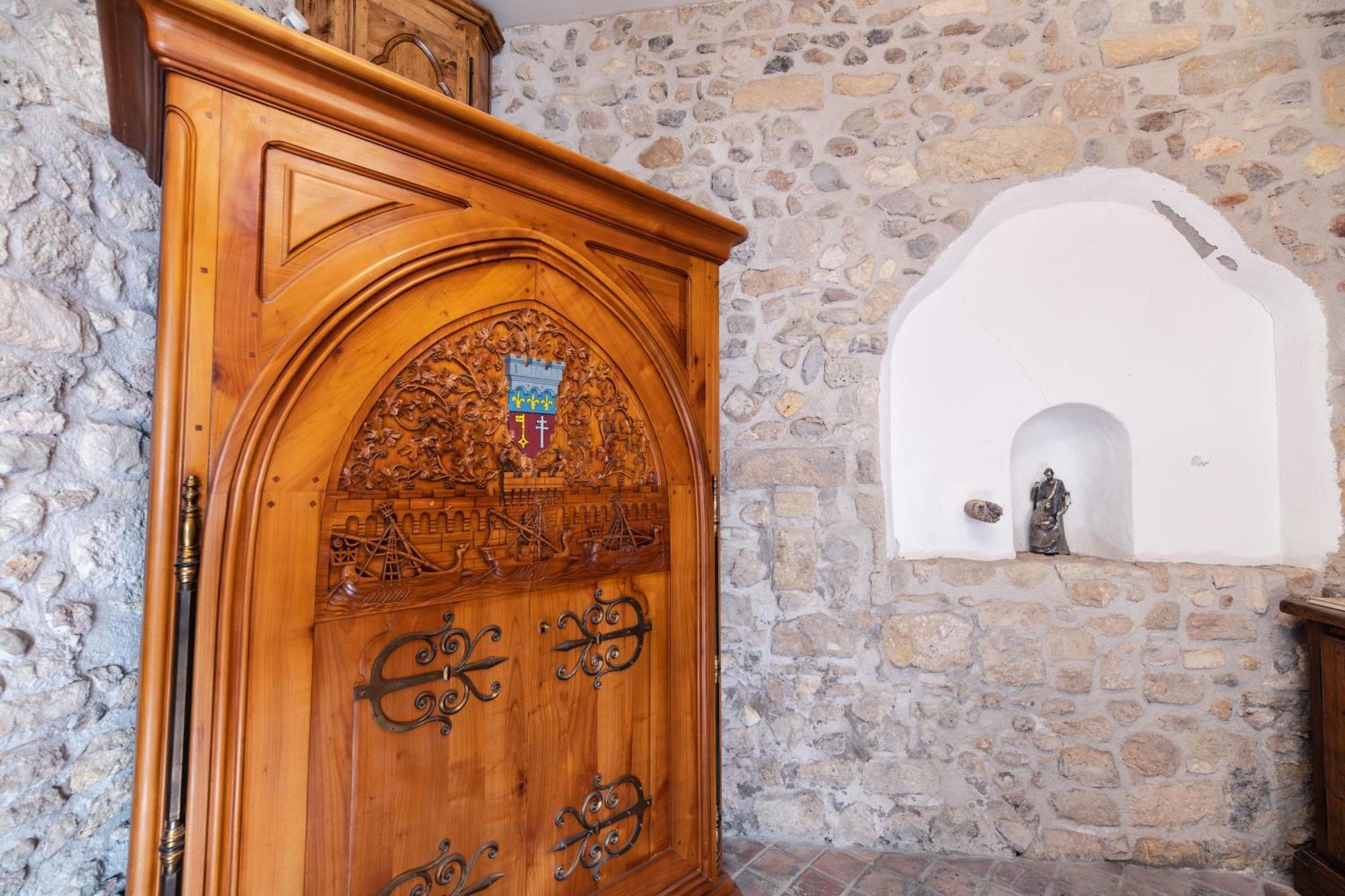 Studio Dans L'Eglise Du Couvent Нарбонн Екстер'єр фото